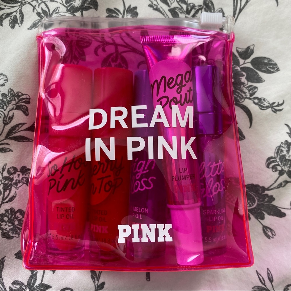 Victoria’s Secret Pink Lip Gloss Set